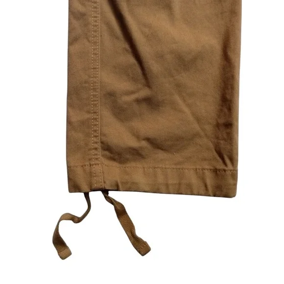 Matchstick Cargo Pants Utility Outdoor Hiking Travel Workwear Khaki Skater 34x30 - Picture 7 of 16